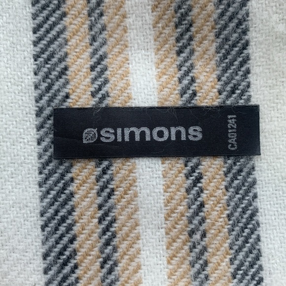 SOLD - Not For Sale
3 for $20 Plaid scarf with fringe - Picture 4 of 4